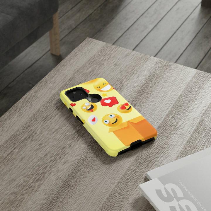 Emoji Time Tough Phone Case