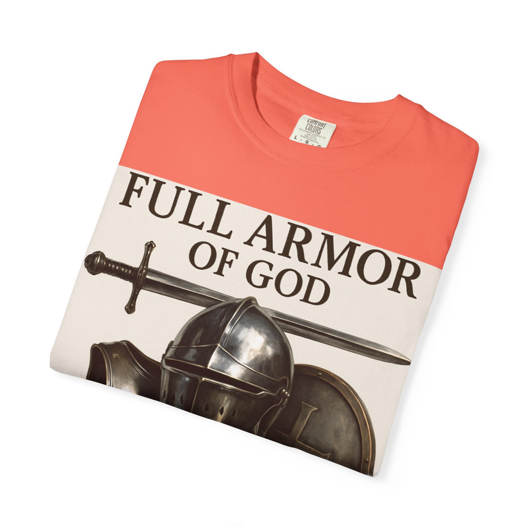 Full Armor of God T‑Shirt — Christian Faith Graphic Tee (Ephesians 6:10‑18)