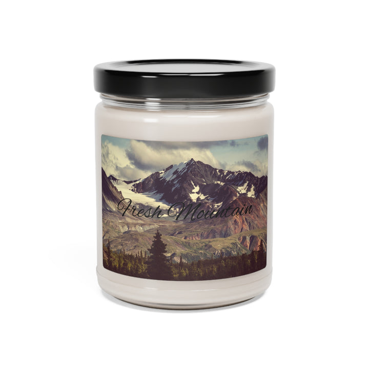 Fresh Mountain View Scented Soy Candle, 9oz
