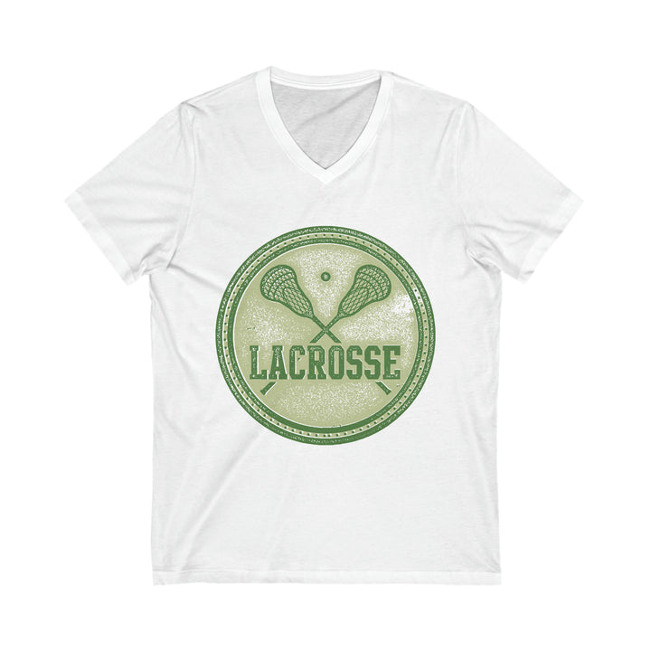 Lacrosse Unisex Jersey Short Sleeve V-Neck Tee