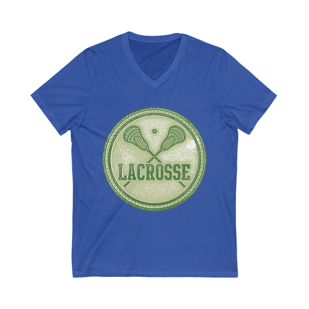 Lacrosse Unisex Jersey Short Sleeve V-Neck Tee