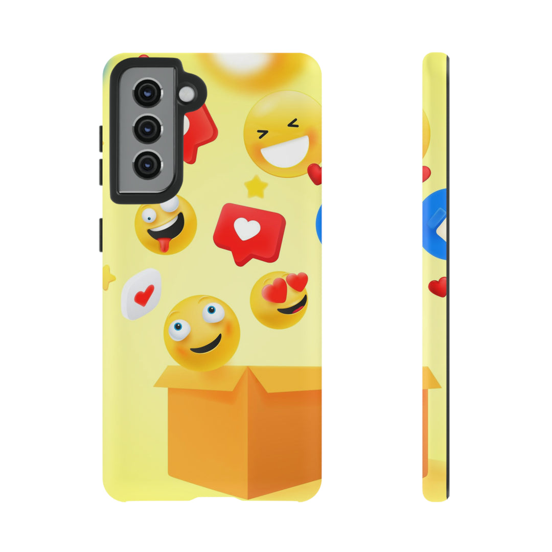 Emoji Time Tough Phone Case