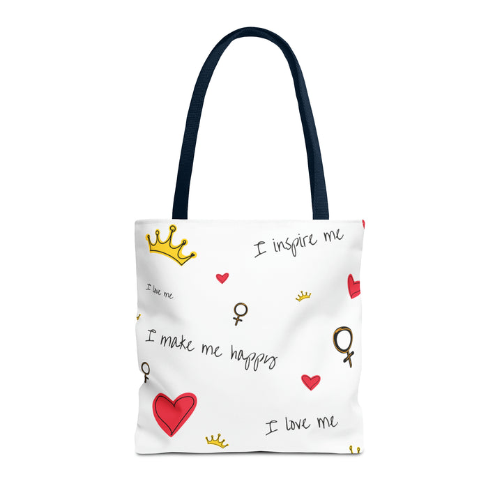 I Love Me Tote Bag (AOP)