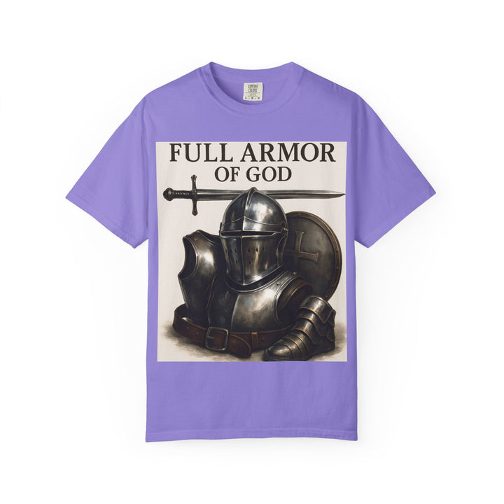 Full Armor of God T‑Shirt — Christian Faith Graphic Tee (Ephesians 6:10‑18)