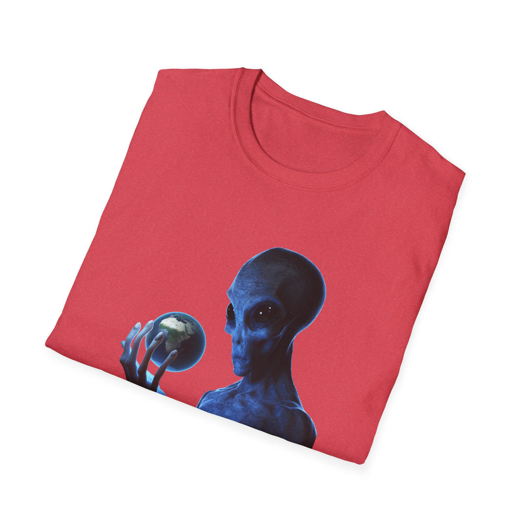 Alien Unisex Softstyle T-Shirt