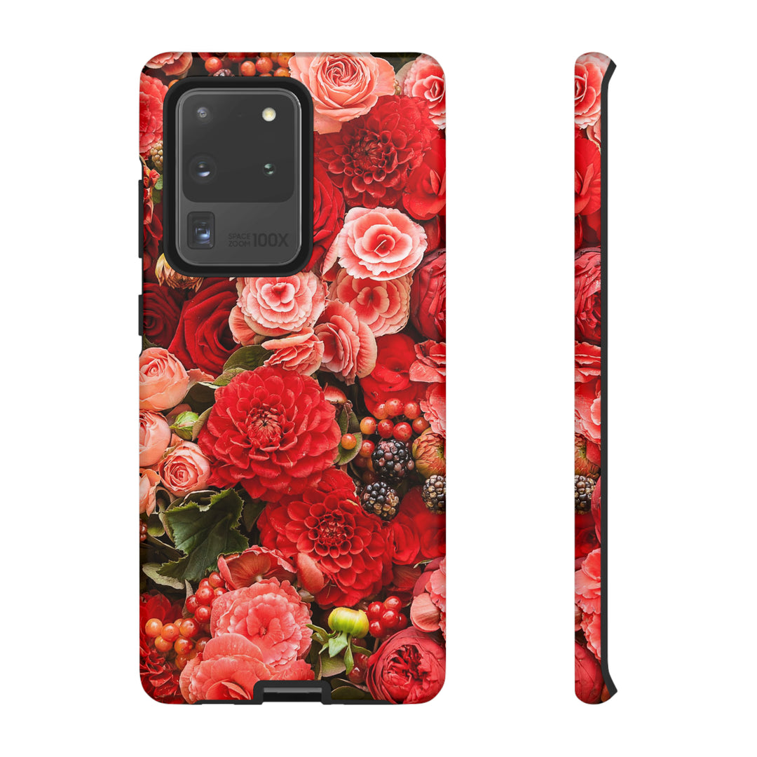 Flowers Tough Phone Case