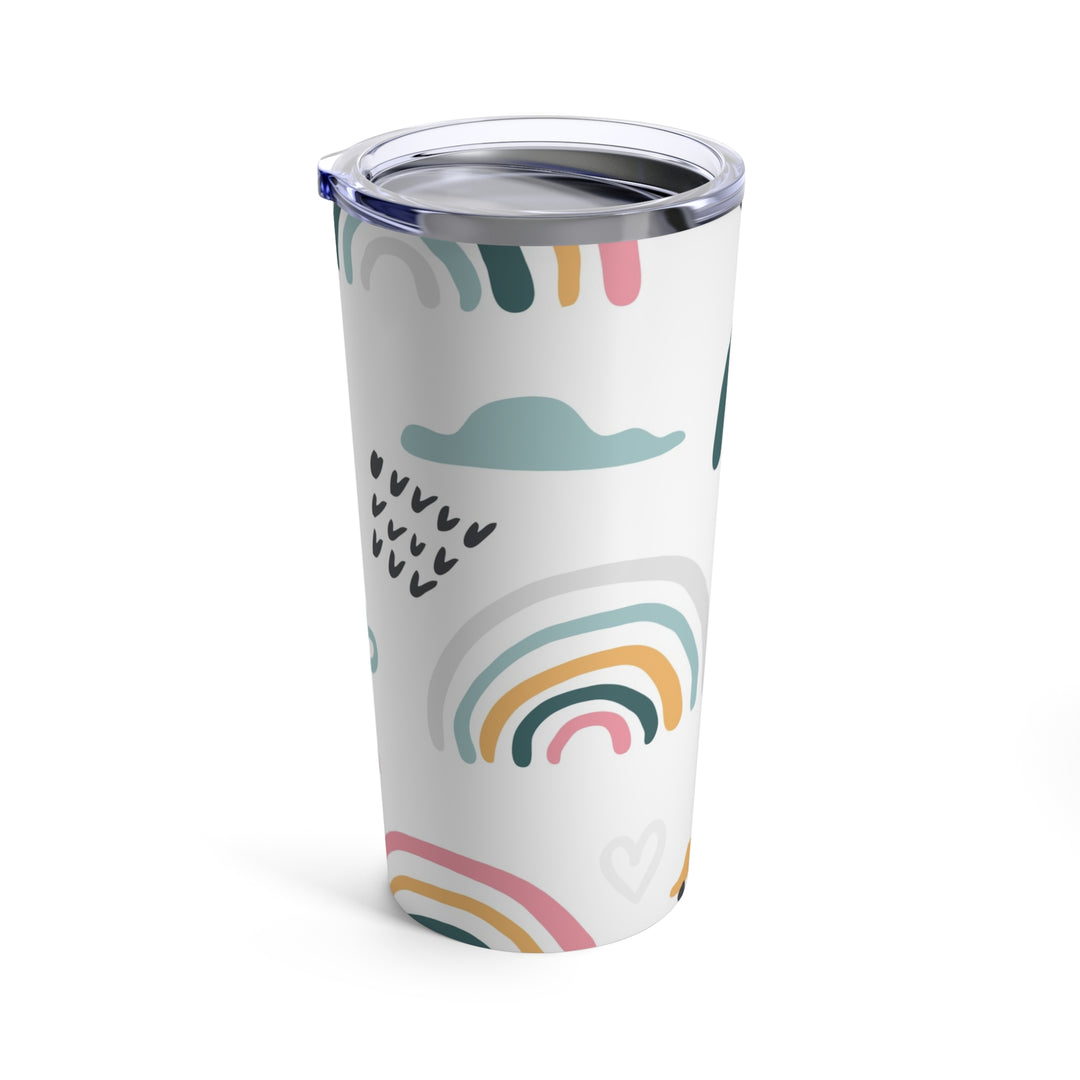 Pretty Rainbows Tumbler 20oz