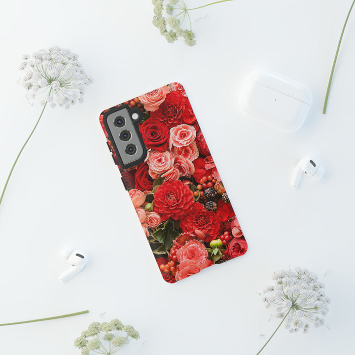 Flowers Tough Phone Case