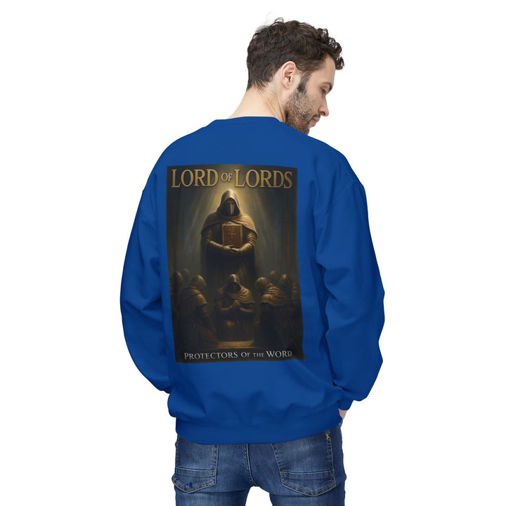Christian Crewneck Sweatshirt - "King of Kings / Lord of Lords" Religious Pullover