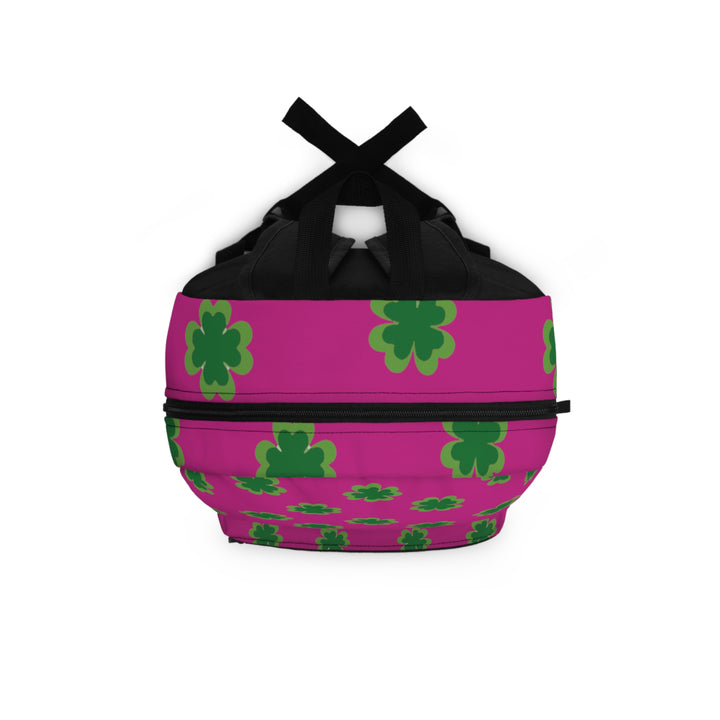 Shamrock Pink Backpack