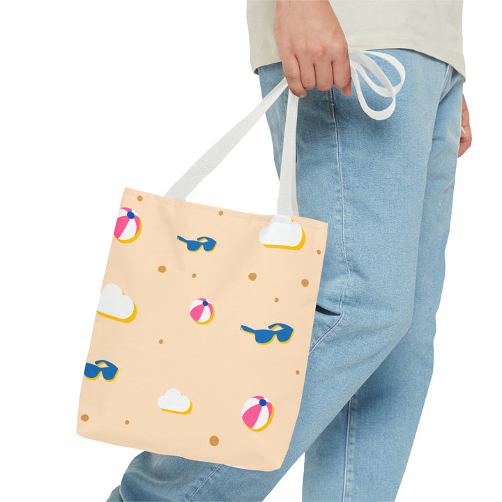 Beach Pattern Tote Bag (AOP)