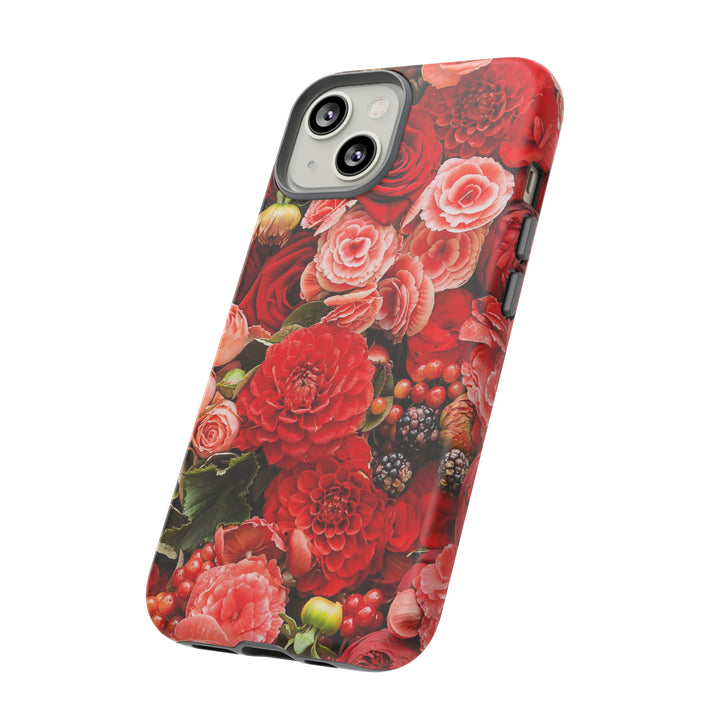 Flowers Tough Phone Case