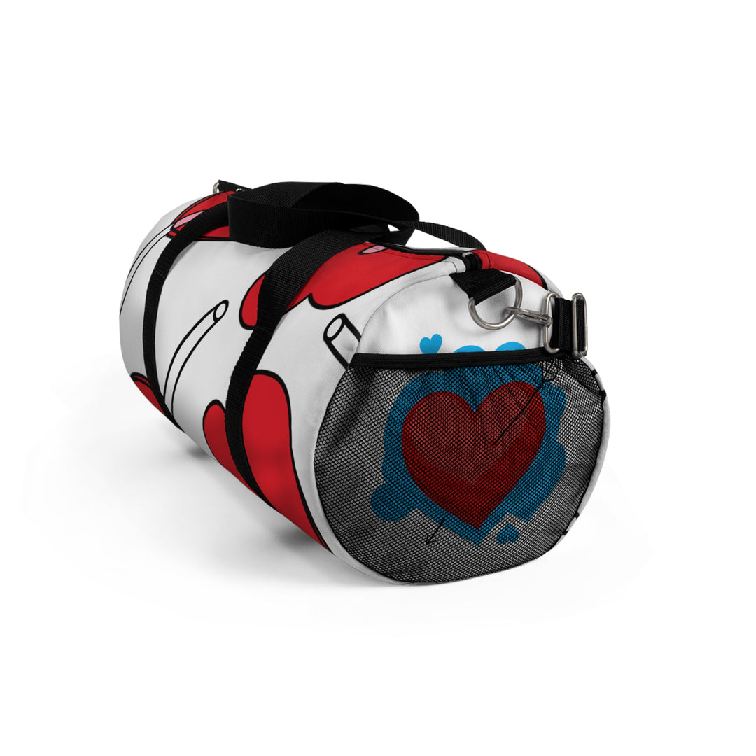 Heart Lollipop Duffel Bag