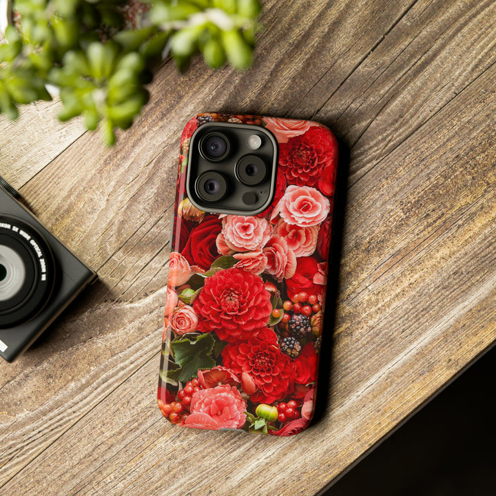 Flowers Tough Phone Case