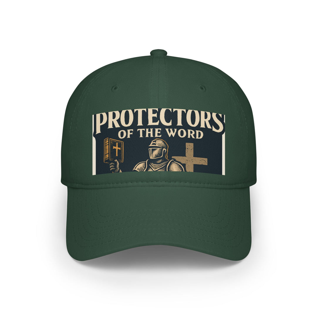 Protectors of the Word Baseball Cap — Christian Knight Victory Faith Hat