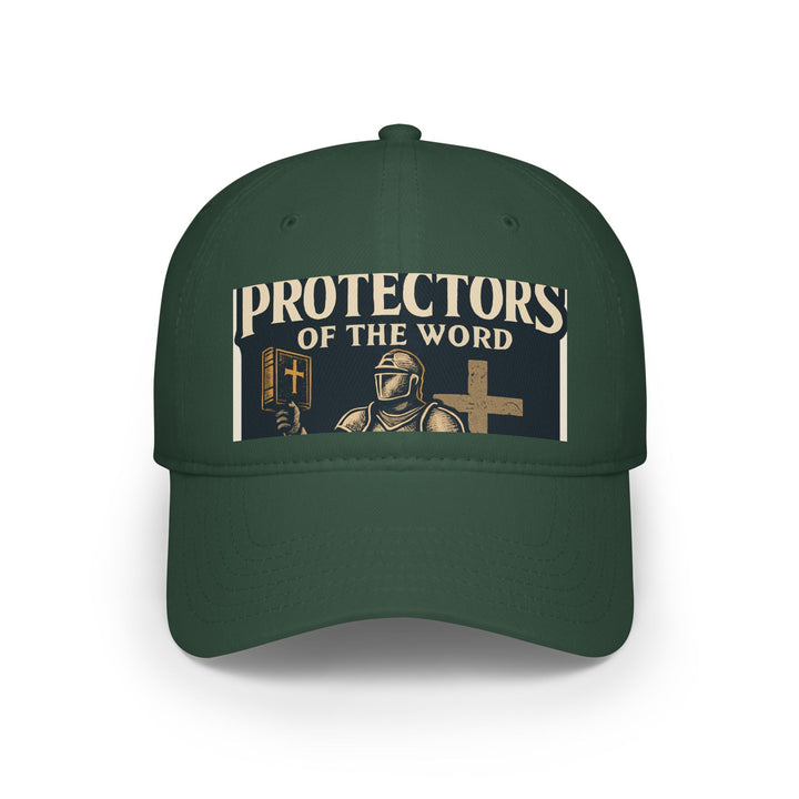 Protectors of the Word Baseball Cap — Christian Knight Victory Faith Hat