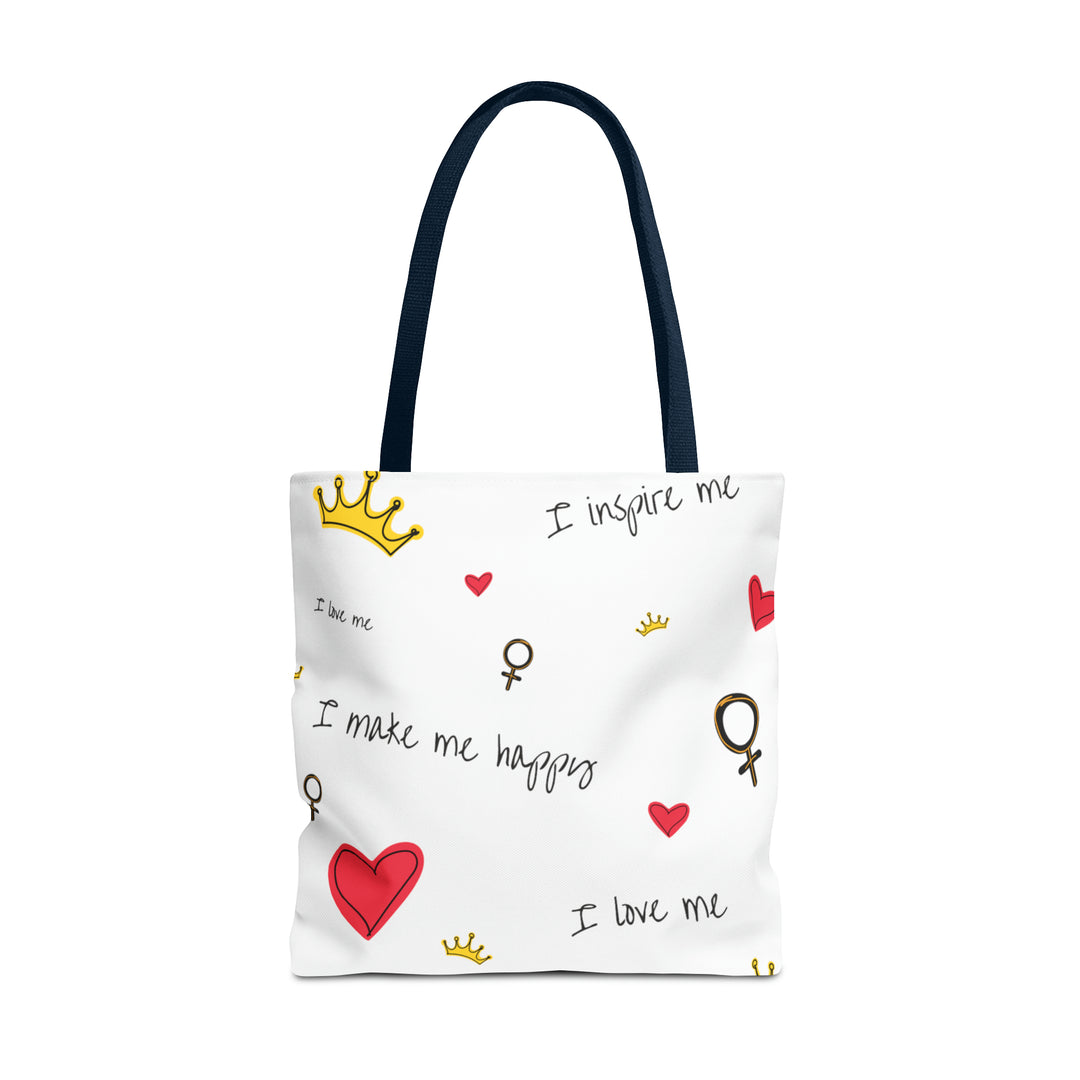 I Love Me Tote Bag (AOP)