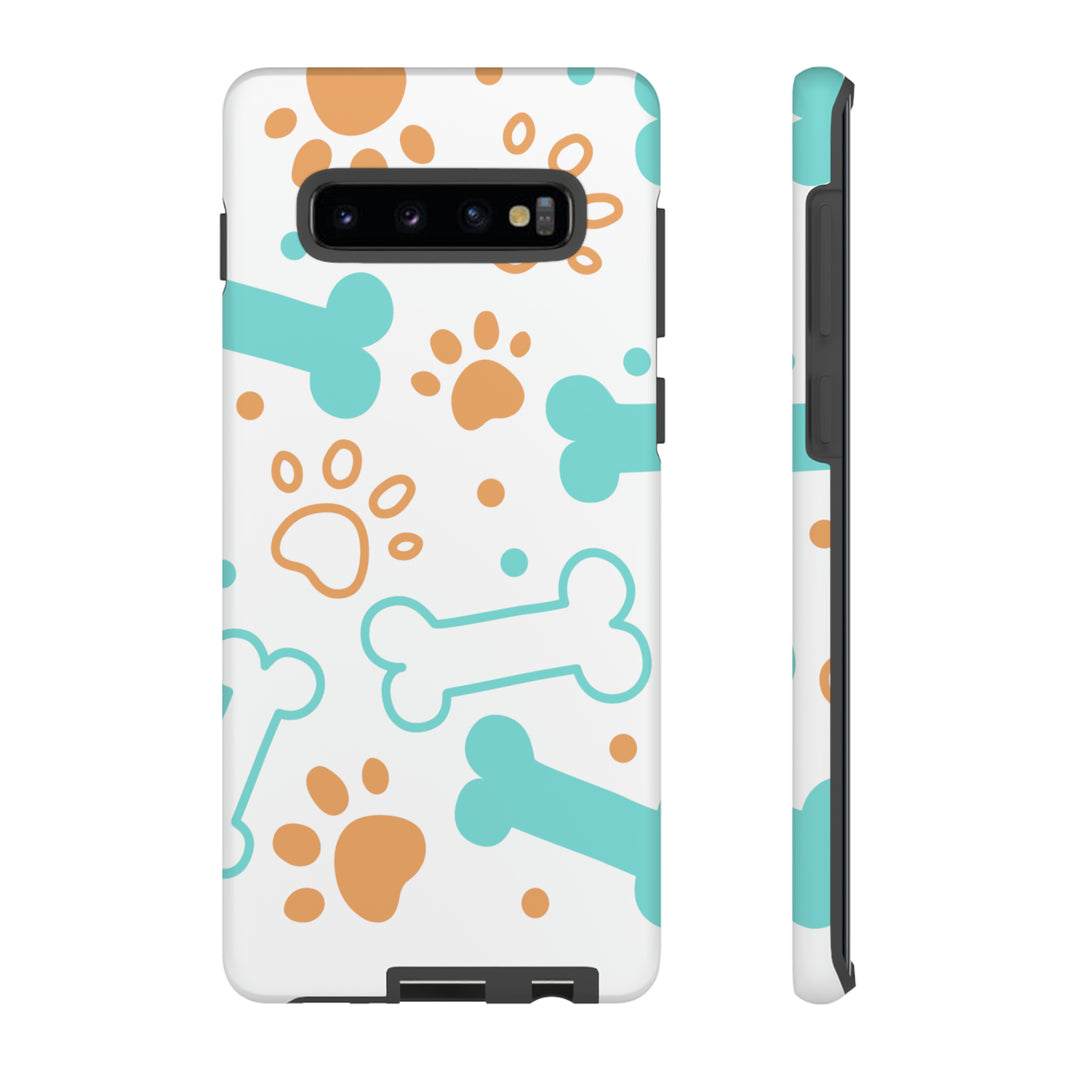 Paws and Bones Tough Phone Case