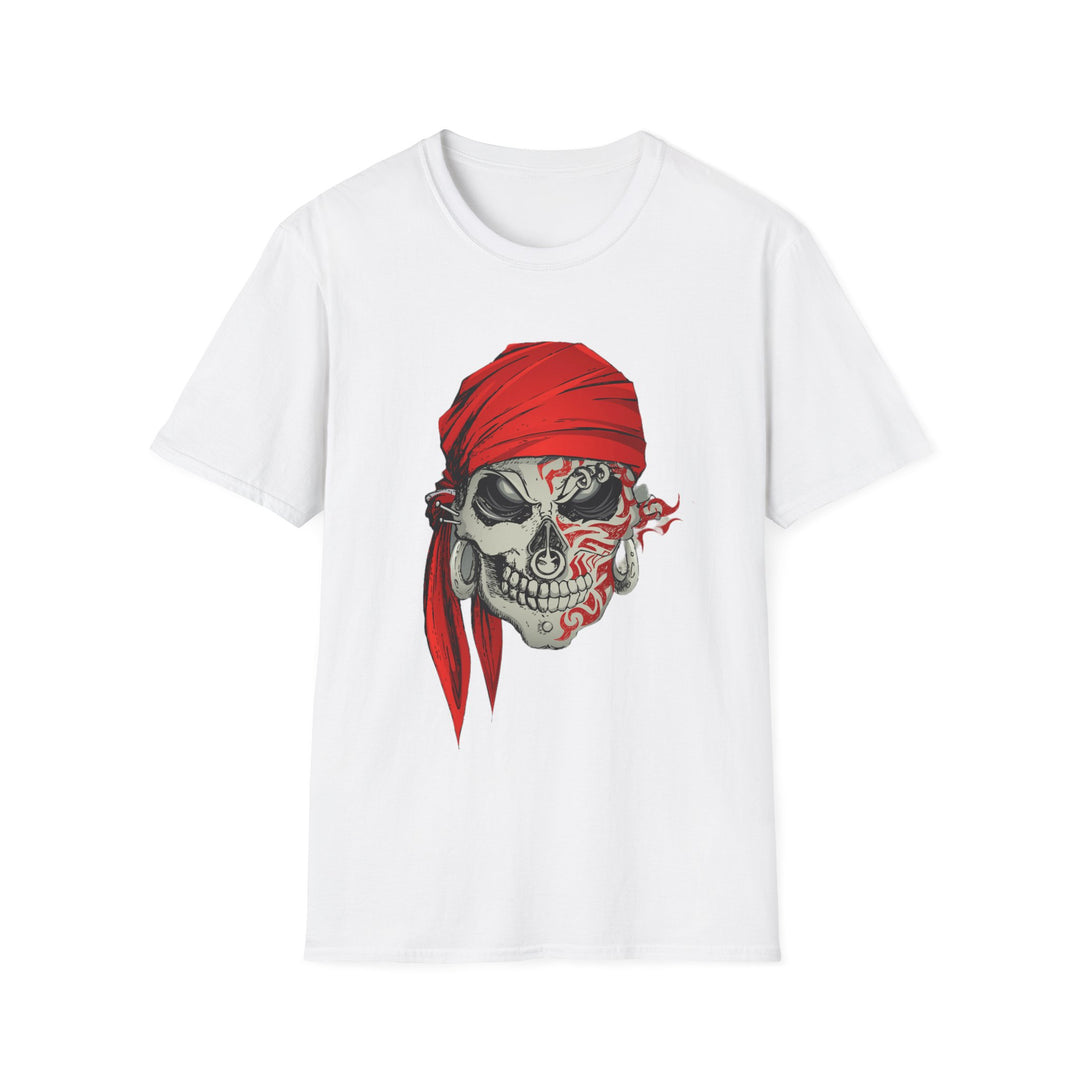 Pirate Skull Unisex Softstyle T-Shirt