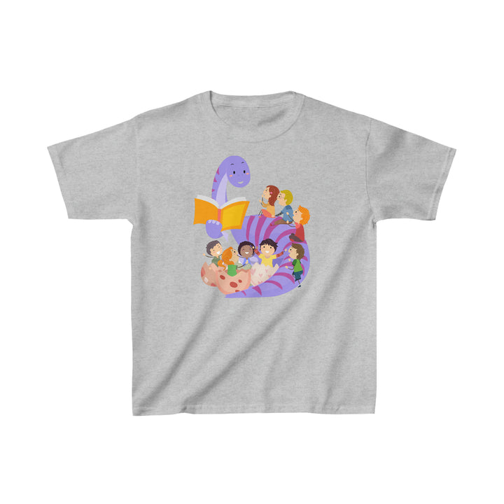 Reading Dinosaur Kids Heavy Cotton™ Tee