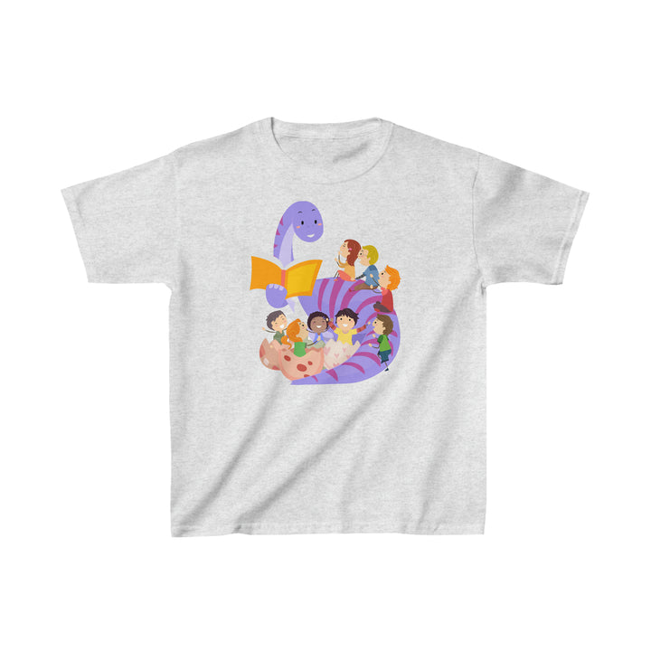 Reading Dinosaur Kids Heavy Cotton™ Tee