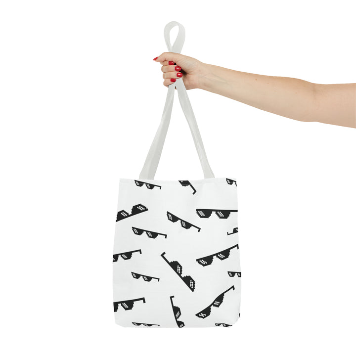 Deal With It Dark Shades Tote Bag (AOP)