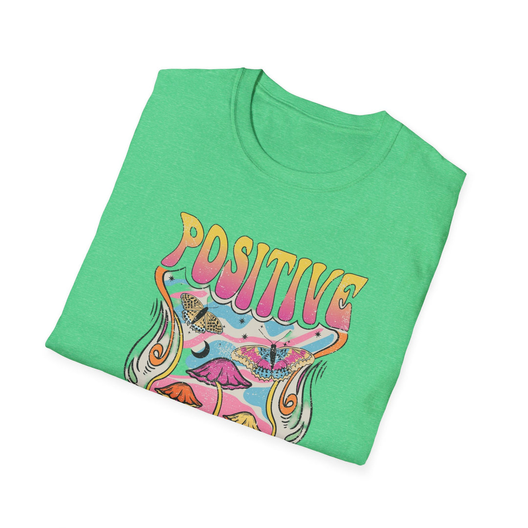 Positive Thinking Evokes More Energy Unisex Softstyle T-Shirt