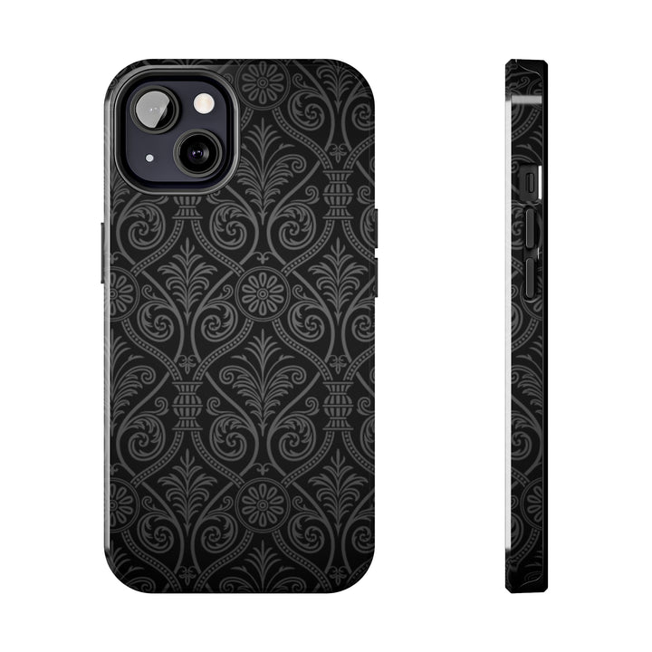 iPhone Medieval Pattern Tough Phone Case