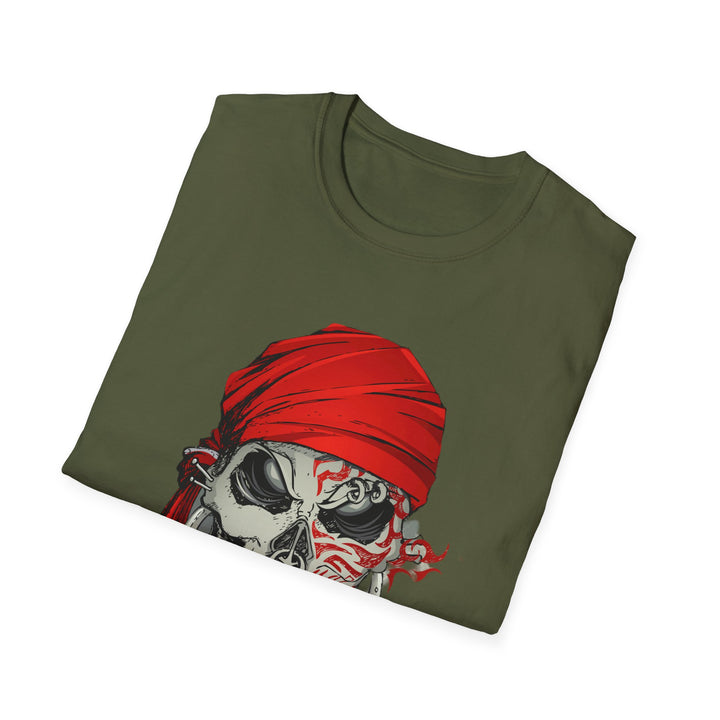 Pirate Skull Unisex Softstyle T-Shirt