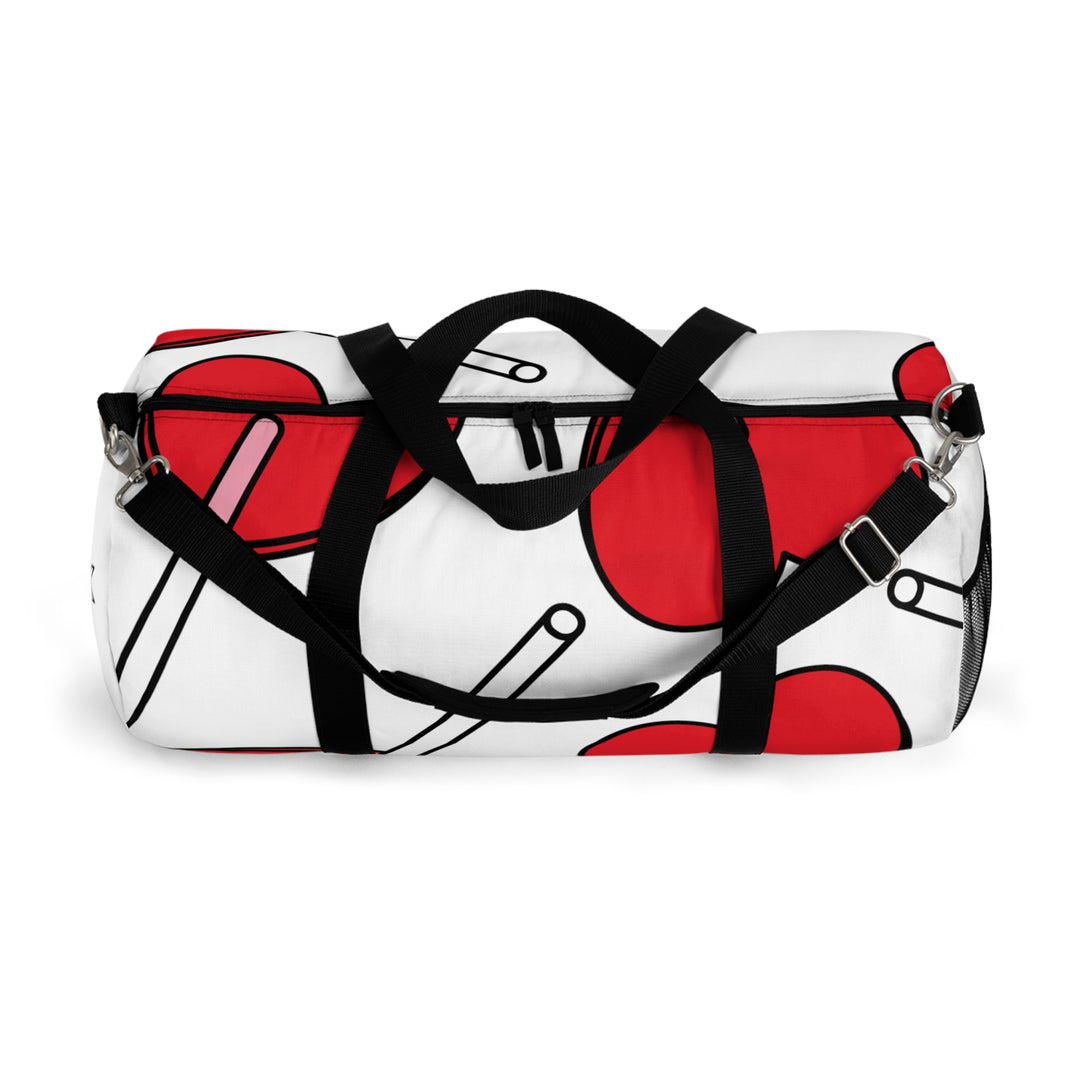 Heart Lollipop Duffel Bag