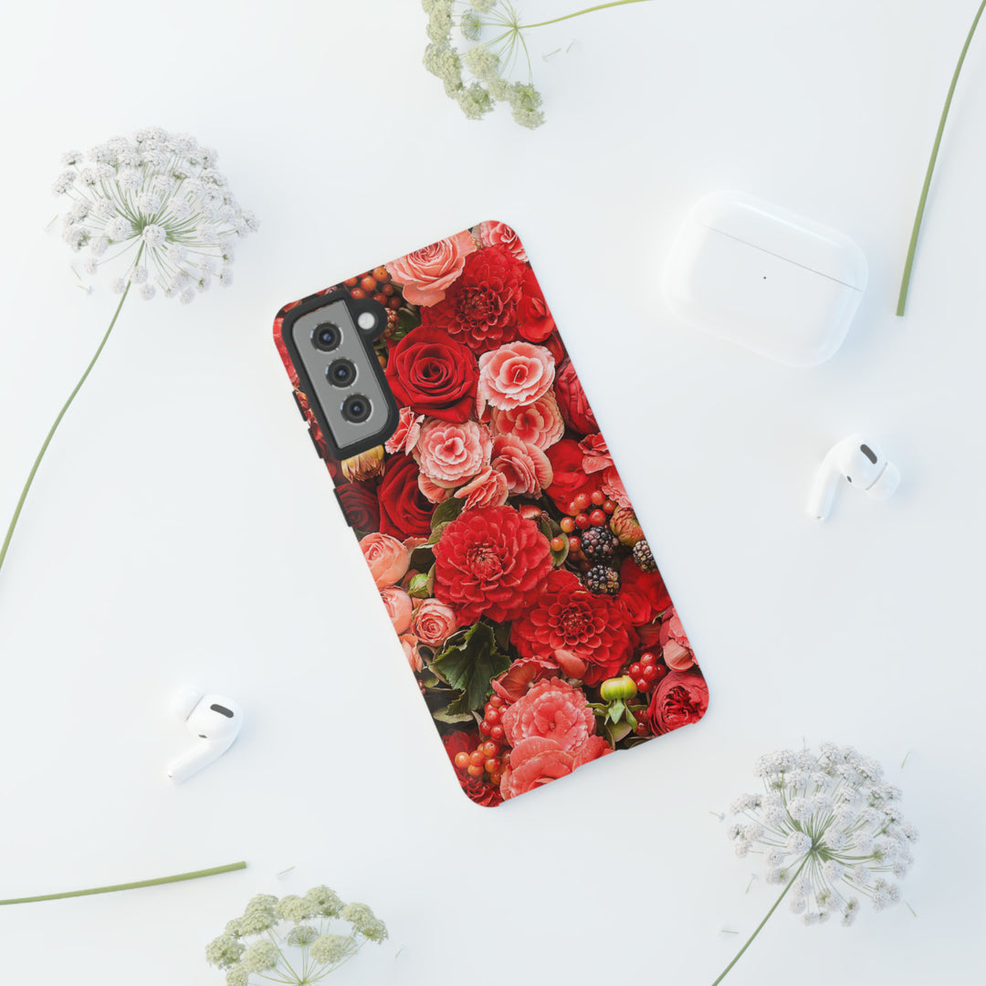 Flowers Tough Phone Case