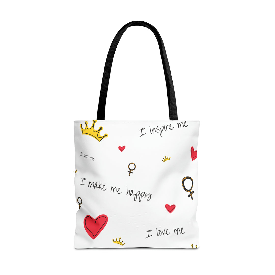 I Love Me Tote Bag (AOP)