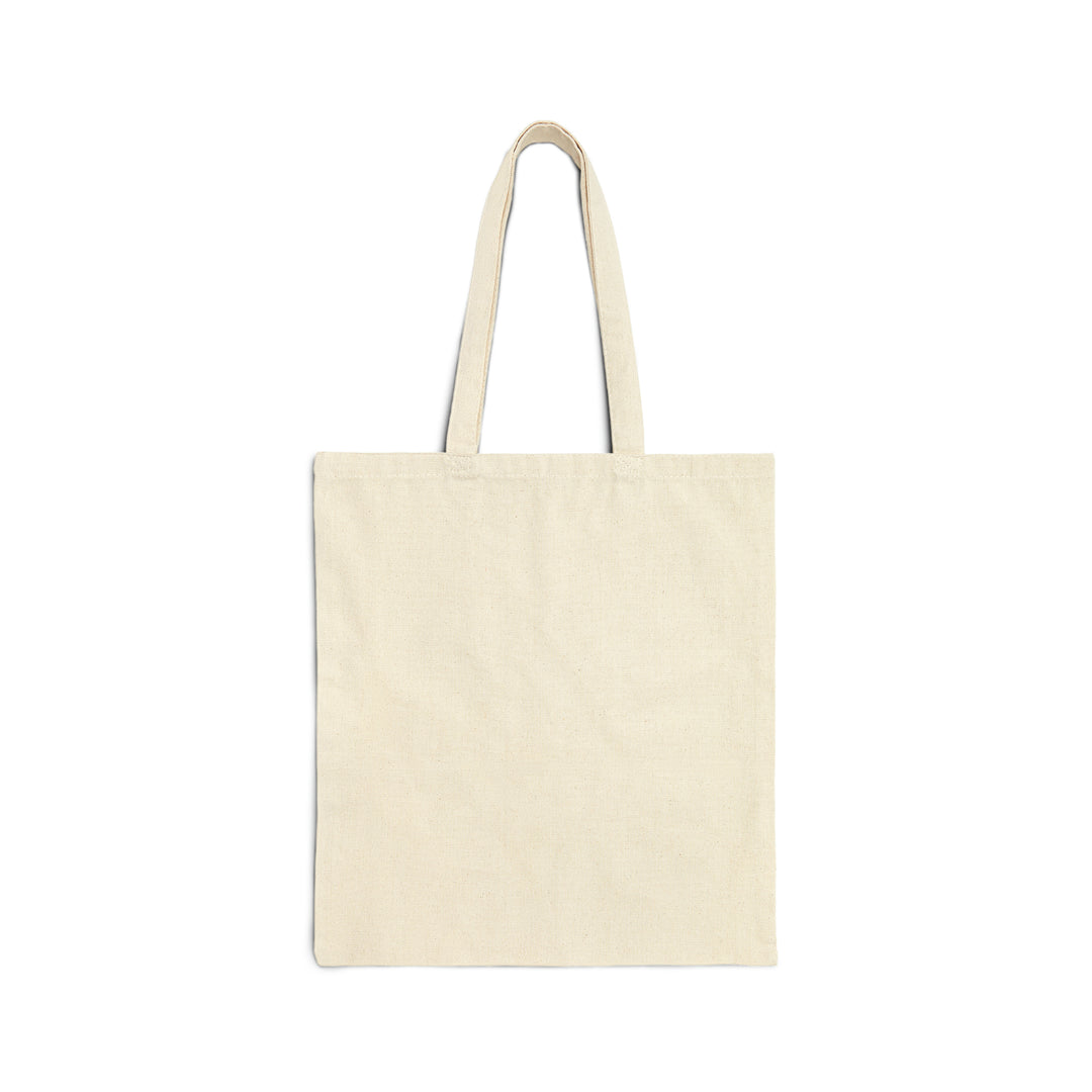 Basketball Players Cotton Canvas Tote Bag