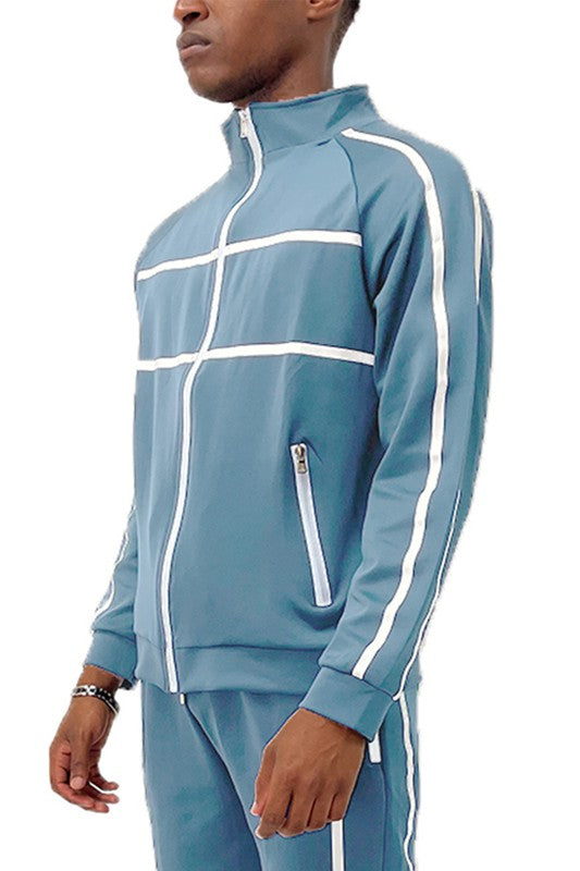 Tape Stripe Track Jacket