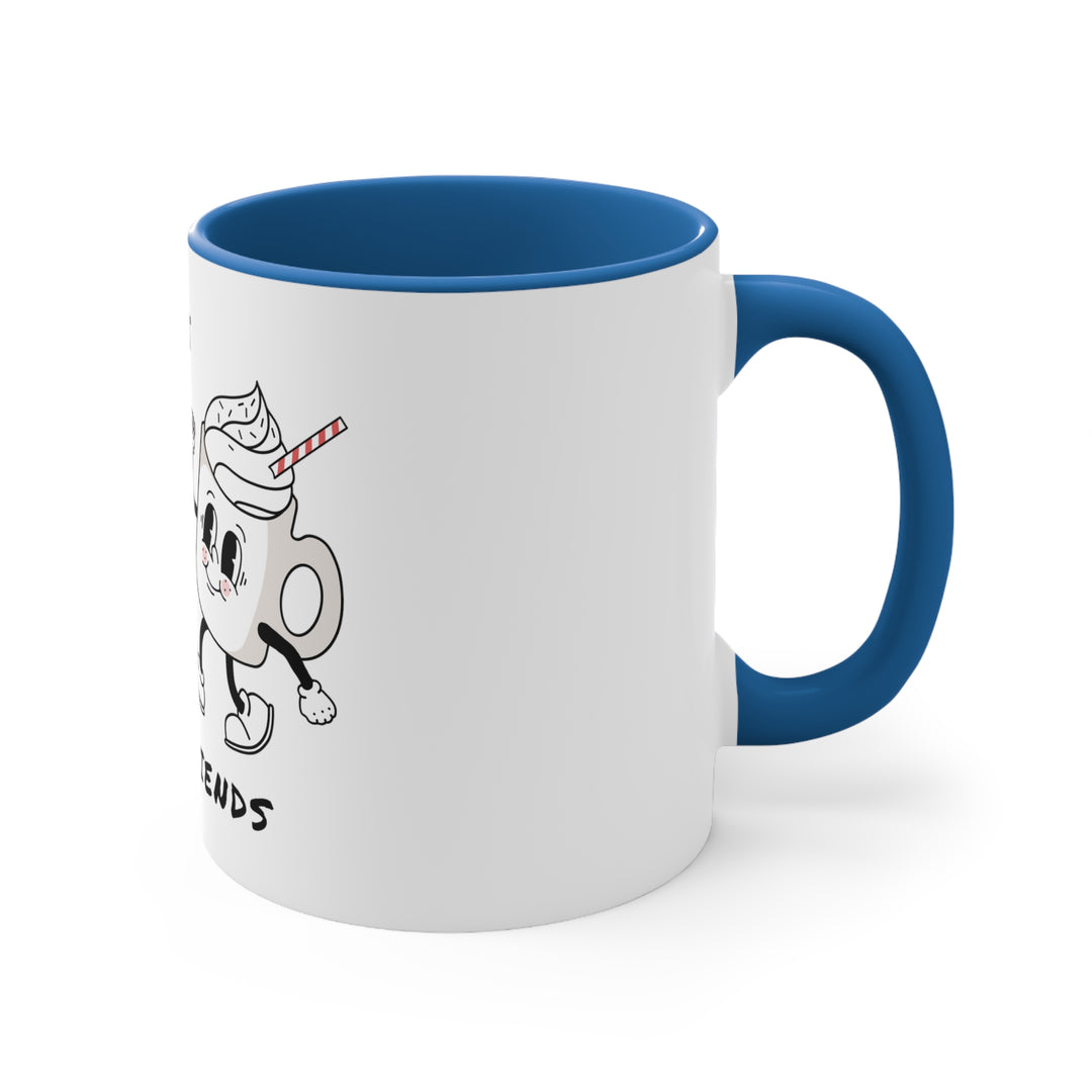 Best Friends Accent Coffee Mug, 11oz