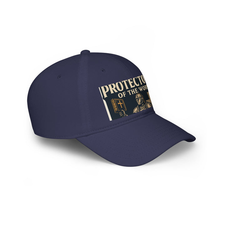 Protectors of the Word Baseball Cap — Christian Knight Victory Faith Hat