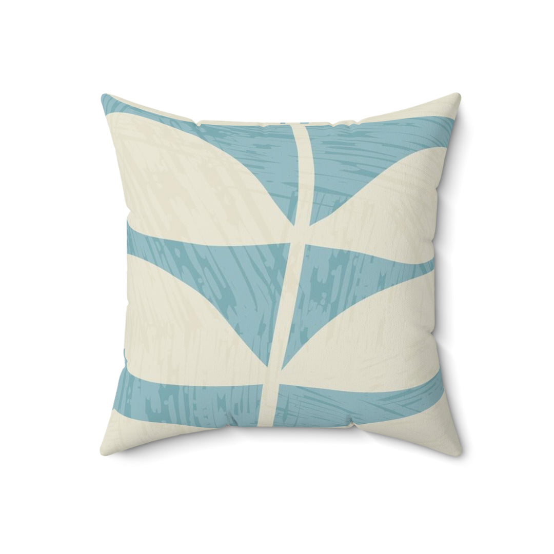 Scandanavian Style Spun Polyester Square Pillow