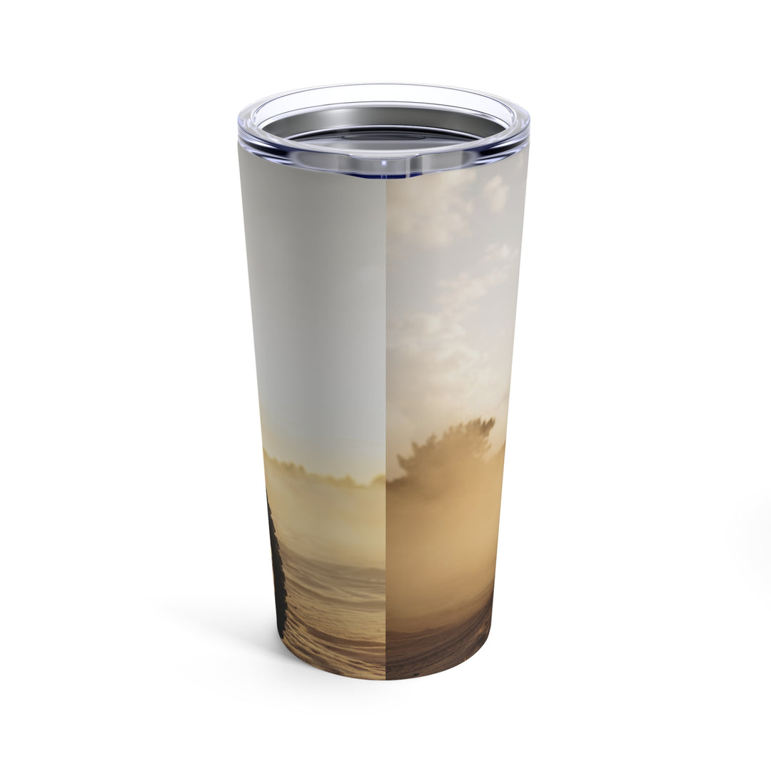 Motor Cross Tumbler 20oz