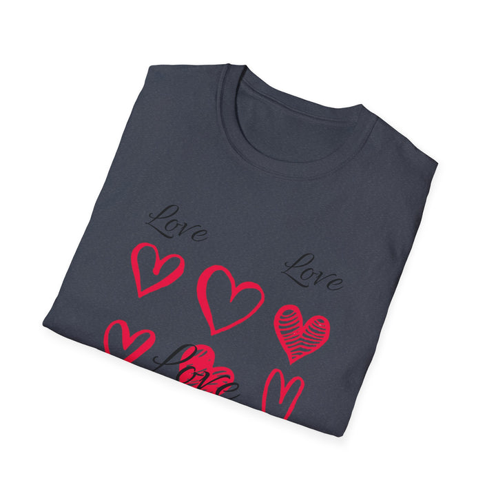 Love Love Love Love Love Unisex Softstyle T-Shirt