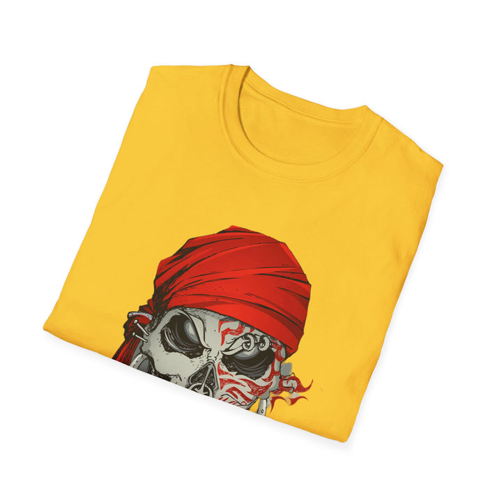 Pirate Skull Unisex Softstyle T-Shirt