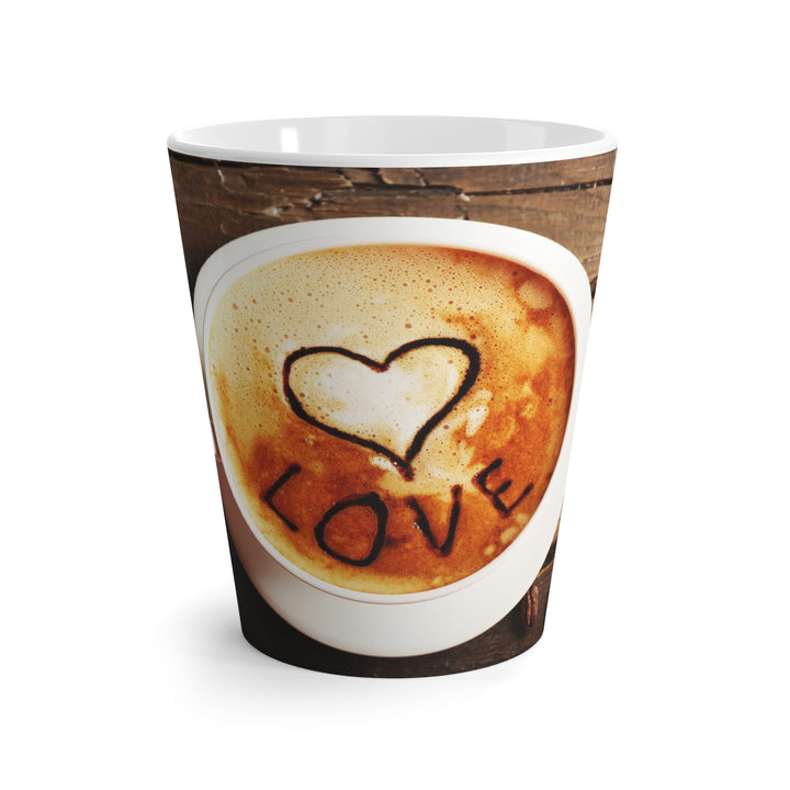 Love Foam Latte Mug