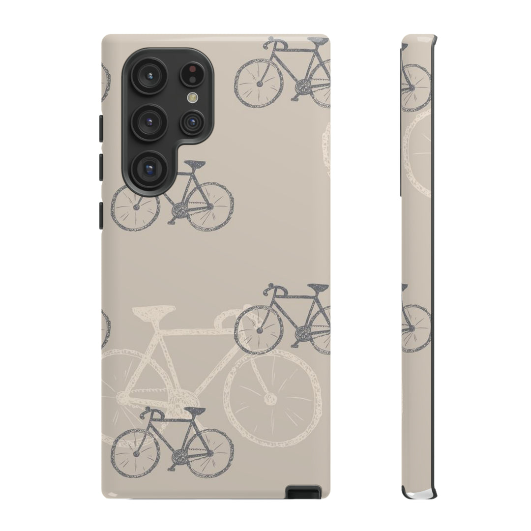 Bicycles Tough Phone Case