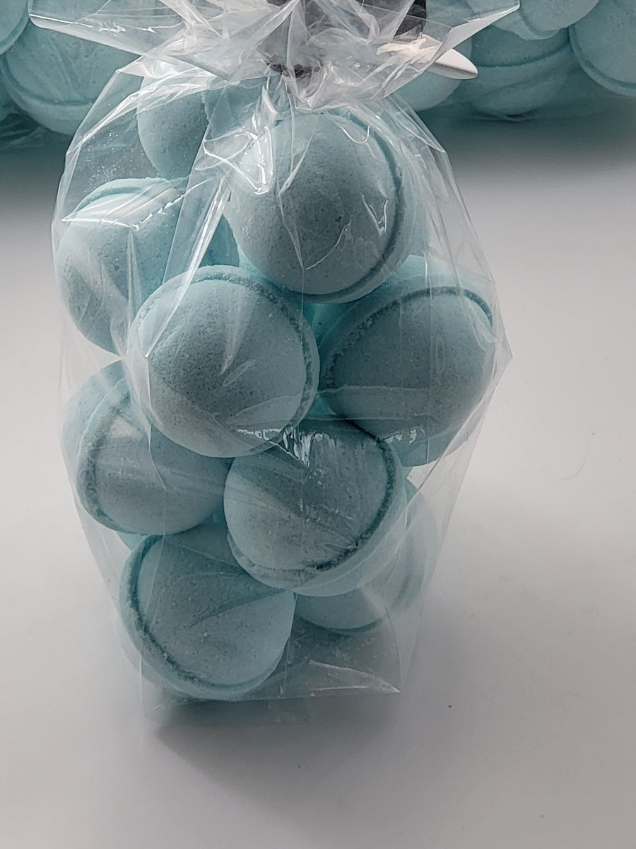 14 Bath Bombs (Select from over 100 fragrances) our Little Bag of Balls (Fragrances A thru D)