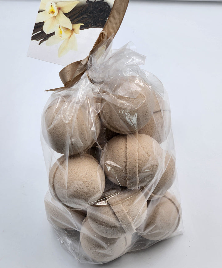 Case Pack Bundle Bath Bomb Fizzies with Shea, Mango and Cocoa Butter, Ultra Moisturizing Case Pack (14 Count) Pack of 6