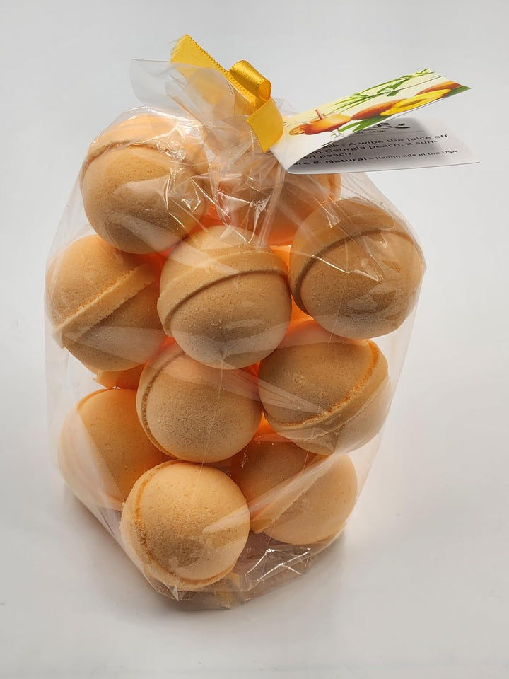 Case Pack Bundle Bath Bomb Fizzies with Shea, Mango and Cocoa Butter, Ultra Moisturizing Case Pack (14 Count) Pack of 6