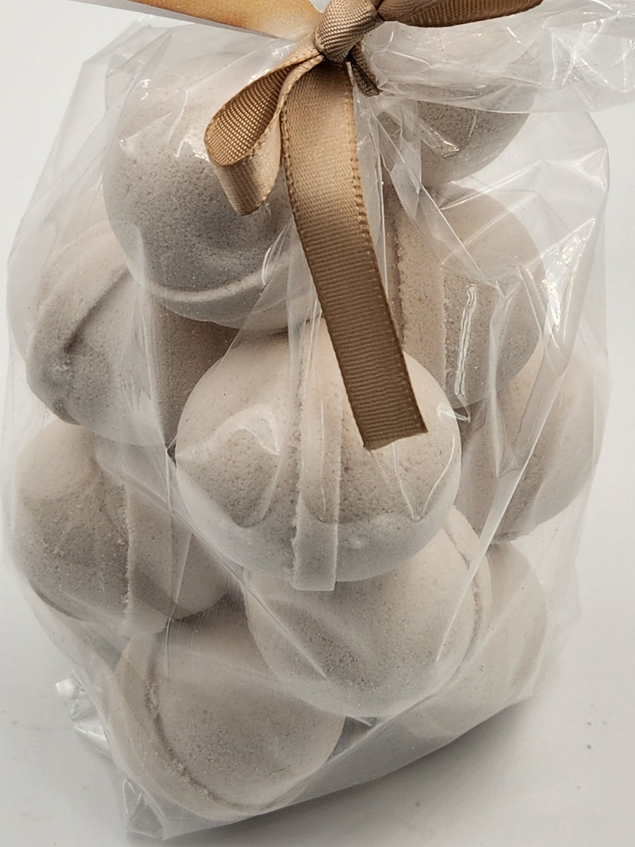 14 Bath Bombs 1 oz each (Amber Romance- Victoria Secret Type) Bath Fizzies (7 oils)