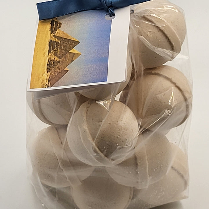 Case Pack Bundle Bath Bomb Fizzies with Shea, Mango and Cocoa Butter, Ultra Moisturizing Case Pack (14 Count) Pack of 6