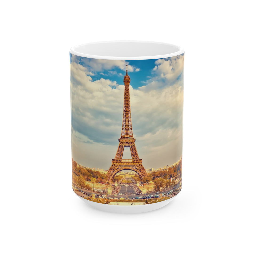 Scenic Paris Ceramic Mug, (11oz, 15oz)
