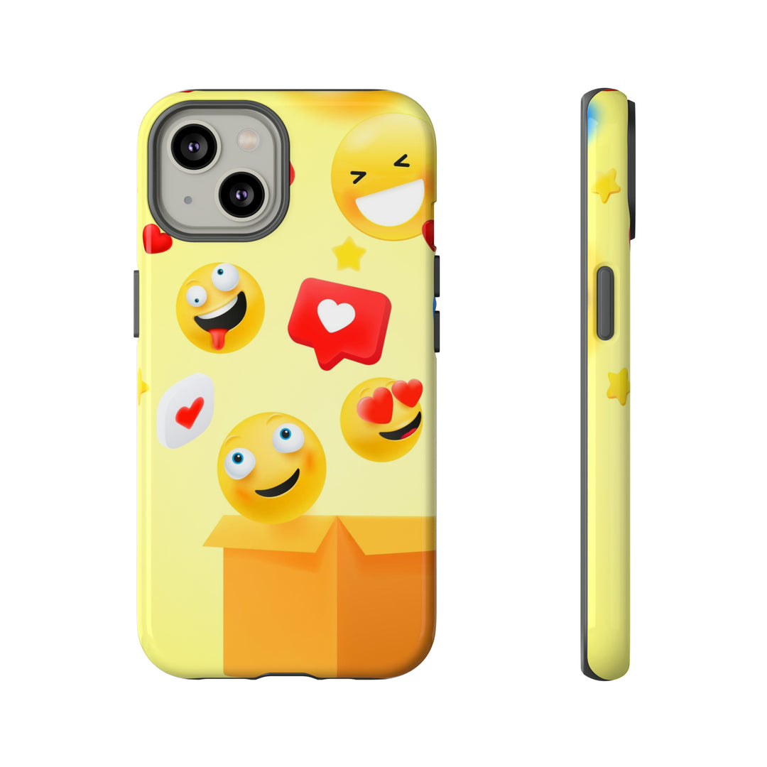 Emoji Time Tough Phone Case