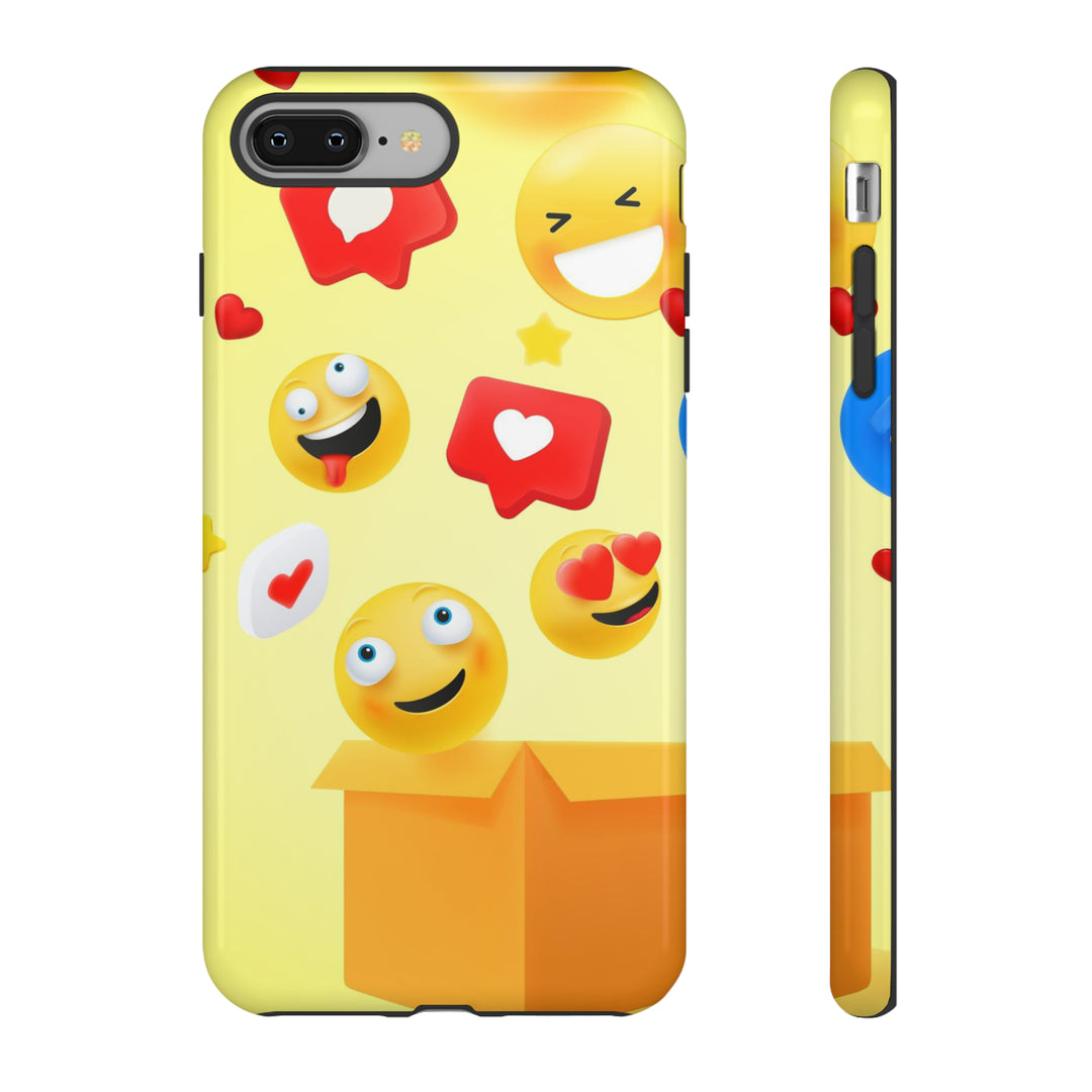 Emoji Time Tough Phone Case